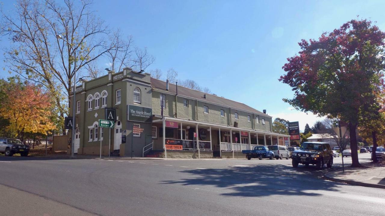 Argyle Hotel Moss Vale Eksteriør bilde